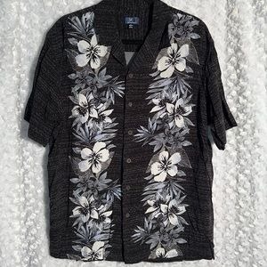 Tropical print Mens shirt